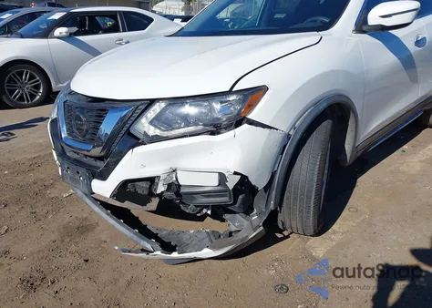 2020 Nissan Rogue Sv Fwd from USA, damaged, VIN KNMAT2MT4LP509287